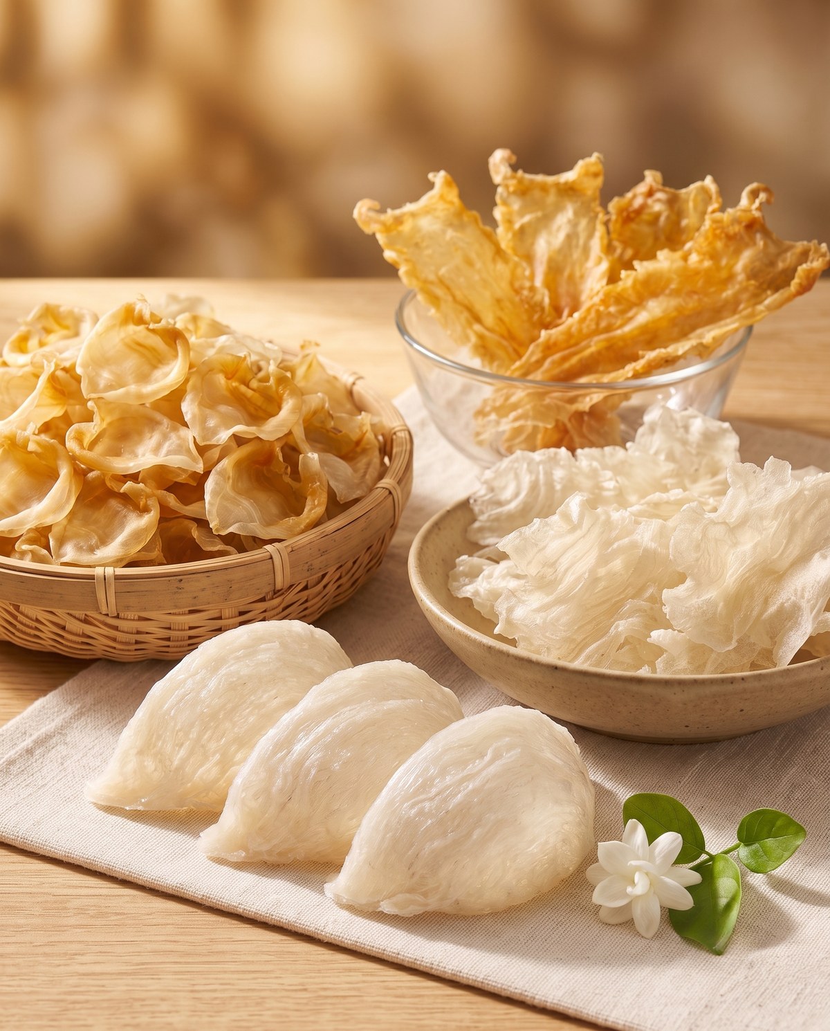 源头滋补食材