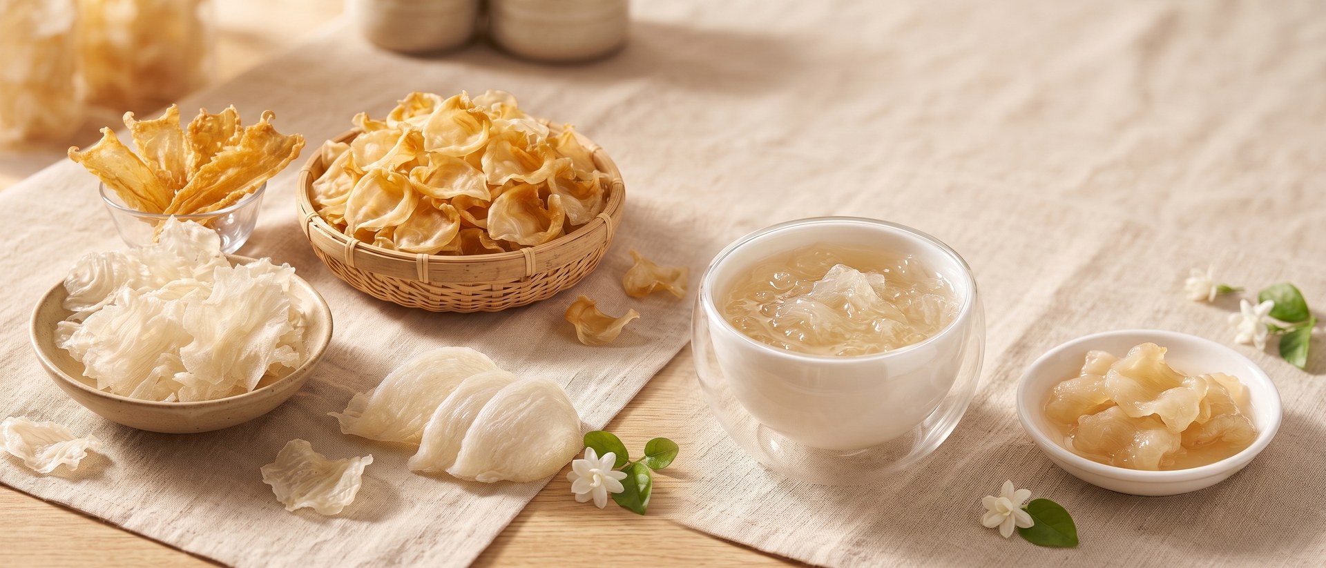 食材应用与研发场景：干货食材与炖制成品