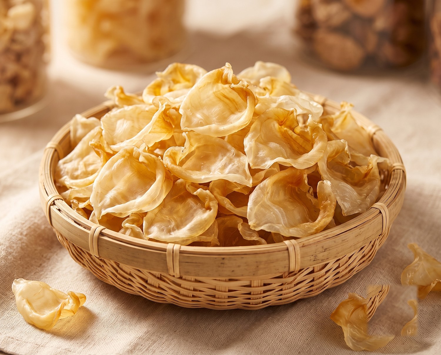 缅甸红鱼胶